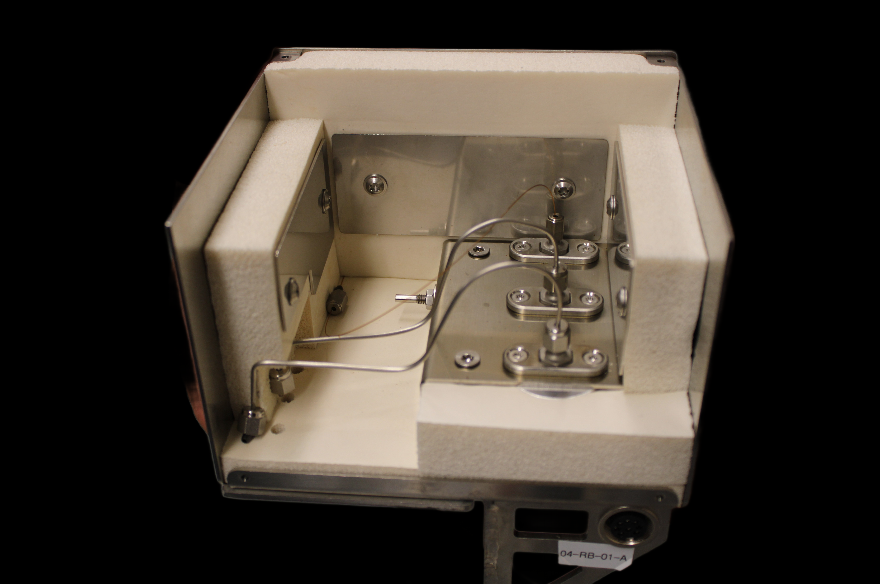 Heated pressure reduction