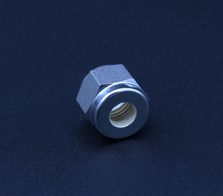 Überwurfmutter (Fitok) für Reaktorrohr