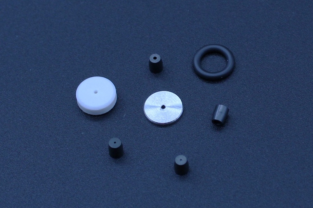 Dichtungspaket Quarzglas Reaktorrohr