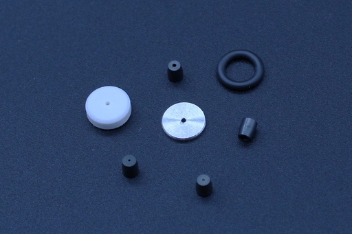 Dichtungspaket Quarzglas Reaktorrohr